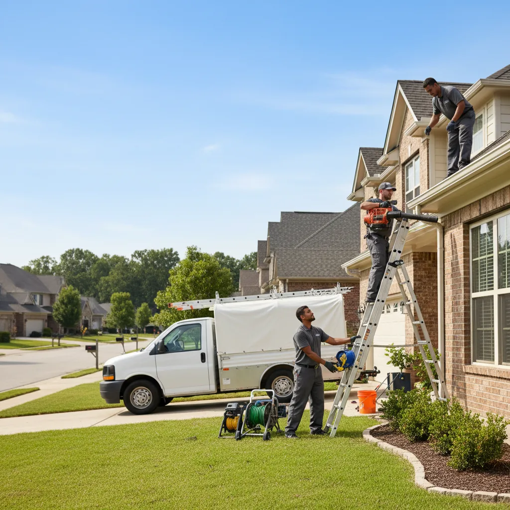 Home Gutter Service in Homeland, FL near me
